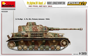 MiniArt 35339 Pz.Kpfw.IV Ausf. J Nibelungenwerk. MID PROD. SEP-NOV 1944 INTERIOR KIT 1/35 – image 5