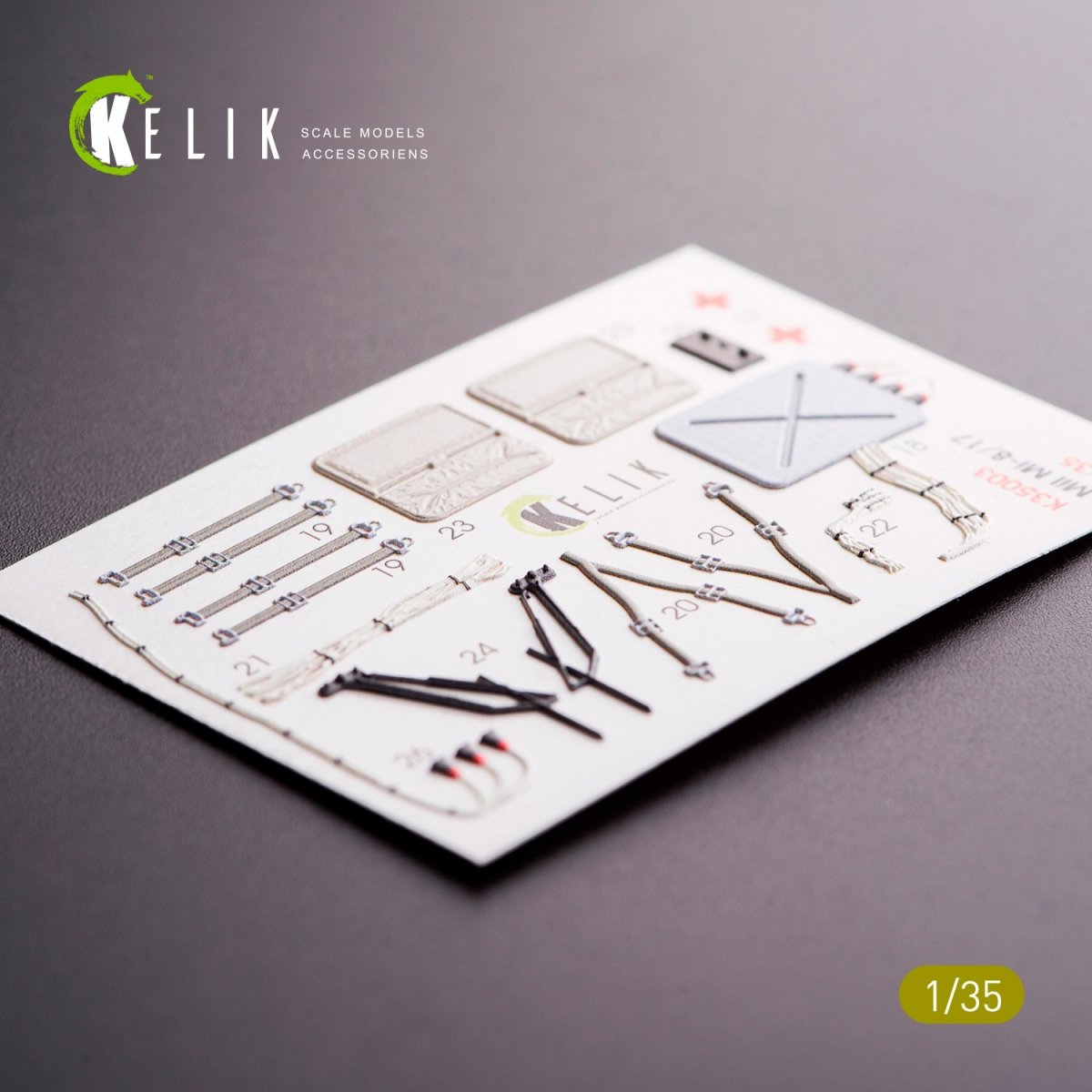 KELIK K35003 MI-8MT/MI-17 INTERIOR 3D DECALS FOR TRUMPETER KIT 1/35 – image 3