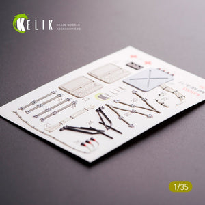 KELIK K35003 MI-8MT/MI-17 INTERIOR 3D DECALS FOR TRUMPETER KIT 1/35 – image 3