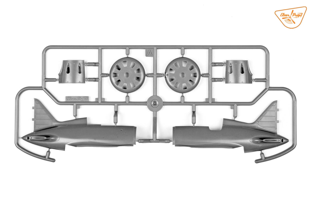 Clear Prop! CP4820 I-16 Type 5 In Finnish Service 1/48 – zdjęcie 21