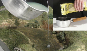 Woodland Scenic WC1206 WATER IMITATION (GRANULES) - EZ – obrázek 2