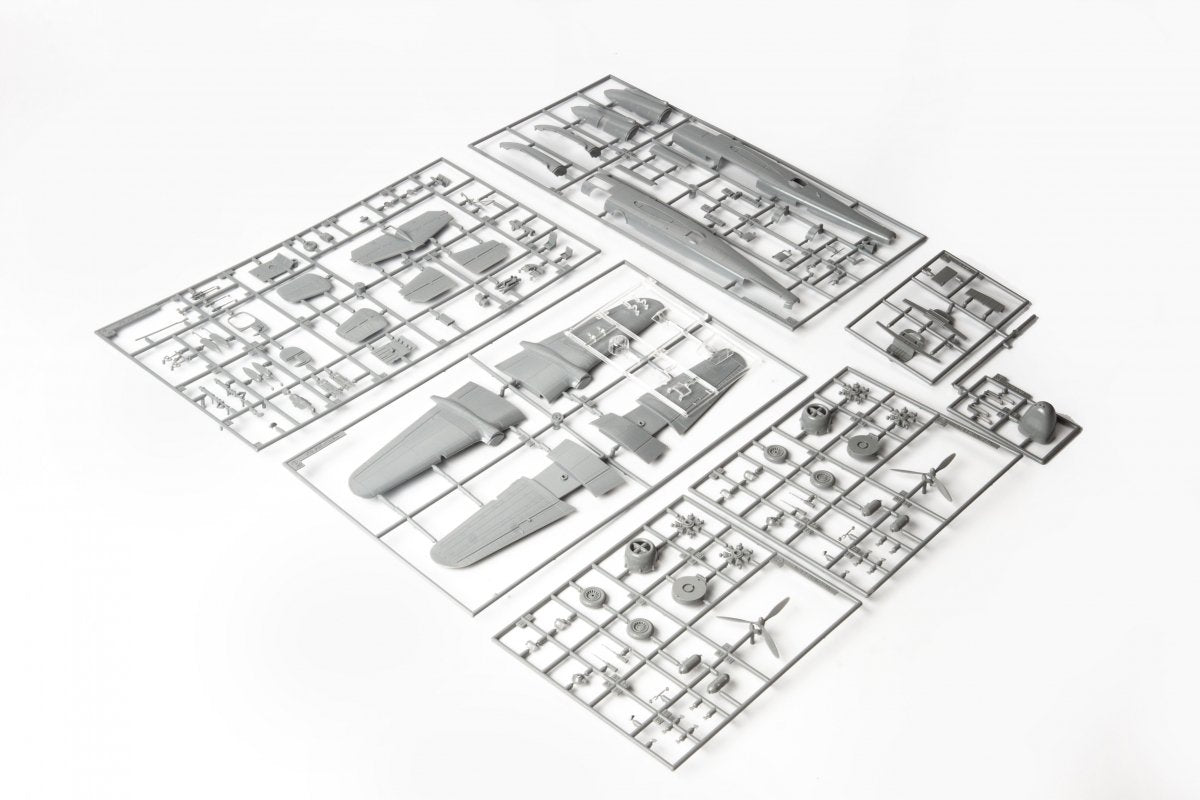 Eduard 2139 GUNN´s BUNNY Limited edition 1/72 – obrázek 4