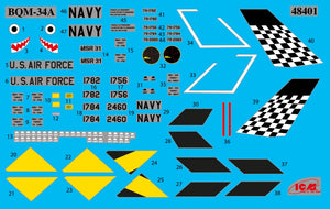 ICM 48399 US Aerial Target Drones 1/48 – image 4
