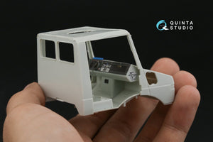 Quinta Studio QD35103 Unimog 435 3D-Printed &amp;amp; colored Interior on decal paper (Revell) 1/35 – Bild 3