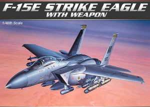 Academy 12264 F-15E with weapon (1/48) (2117)