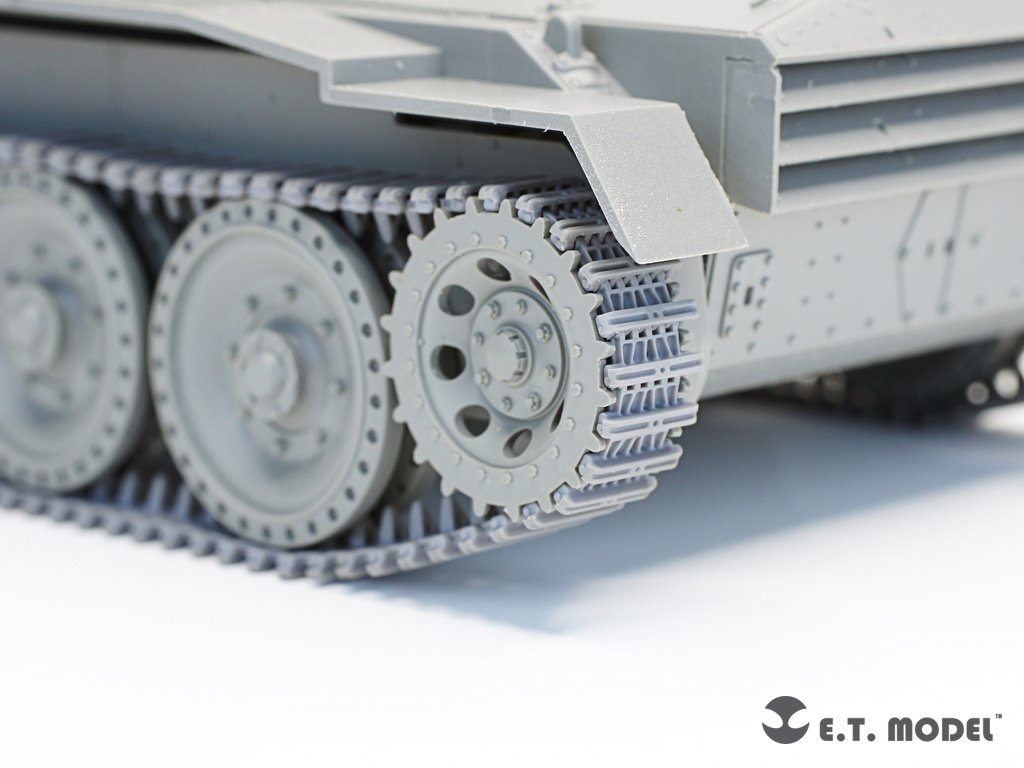 ET Model P35-034 WWII British A15 Crusader Cruiser Tank Workable Track ( 3D Printed ) 1/35 – Bild 8