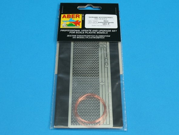 Aber 35D25 Wire entanglements type A 1/35 – image 3