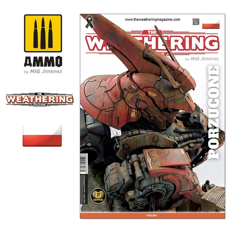AMMO of Mig Jimenez 4529PL The Weathering Magazine 30 - Abandoned (Polski)