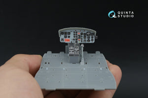 Quinta Studio QDS-35158 UH-1B 3D-Printed &amp;amp; colored Interior on decal paper (Trumpeter) (Small version) 1/35 – obrázek 5
