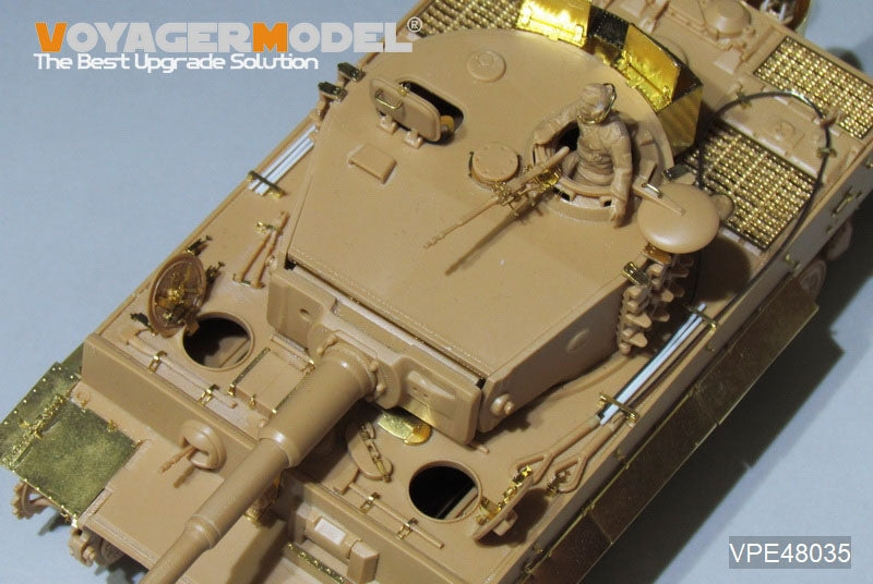 Voyager Model VPE48035 WWII German Tiger I Late Production For TAMIYA 32575 1/48 – Bild 9