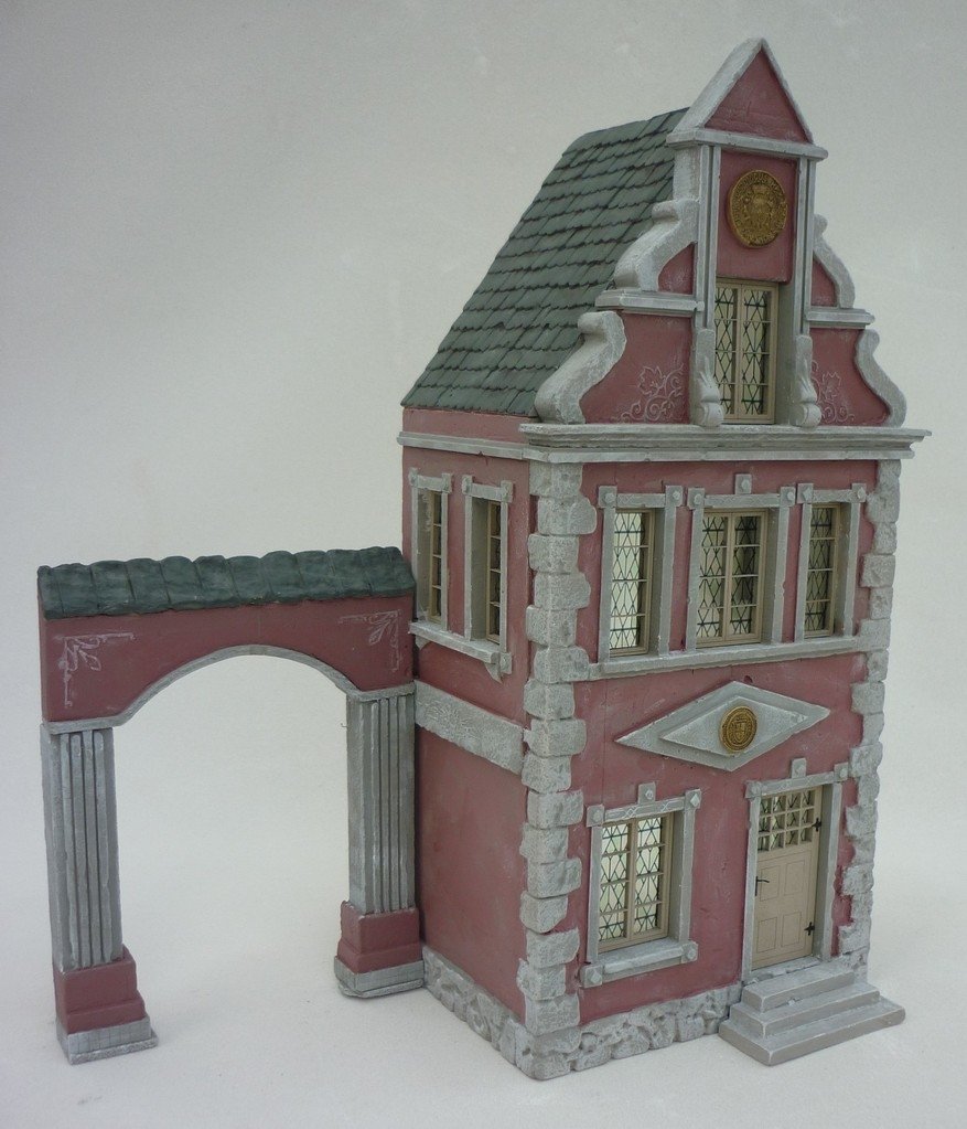 RT-Diorama 35213 City House No.2 with archway 1/35 – image 5