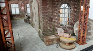 RT-Diorama 35286 Diorama-Base: &amp;quot;Factory Yard&amp;quot; 1/35 – immagine 8