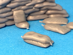 Point of no Return 3524052 Sandbags (MG Firing post - type 1) 1/35 – image 6