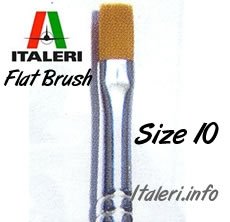 Italeri 51233 Flat Retouching Brush 10