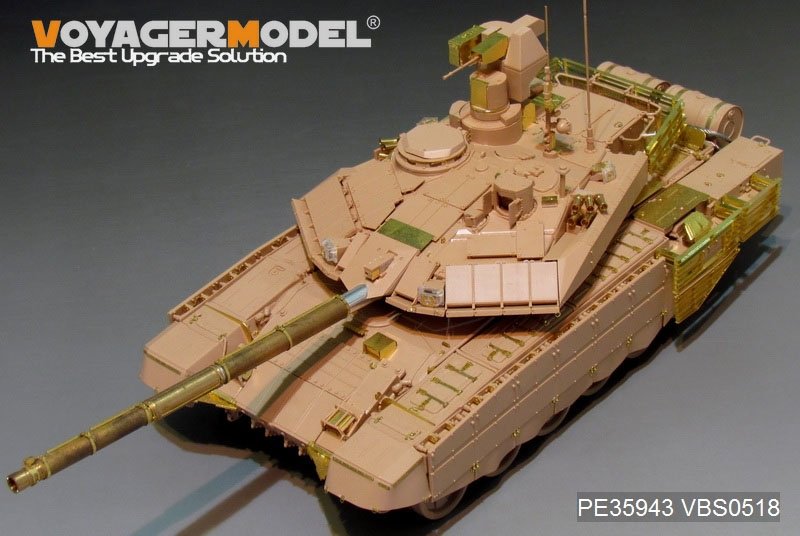 Voyager Model PE35943 Modern Russian T-90MS Mod2013 MBT basic For TIGER 4610 1/35 – obrázek 18
