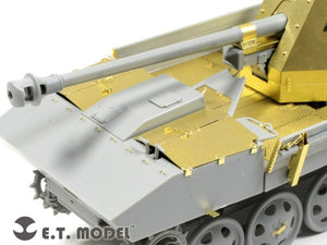 ET Model E35-070 WWII German 7.5cm Pak 40/4 auf RSO (For DRAGON 6640) (1/35) – immagine 5