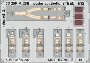 Eduard BIG33119 A-26B Invader part I 1/32 HOBBY BOSS – Bild 4