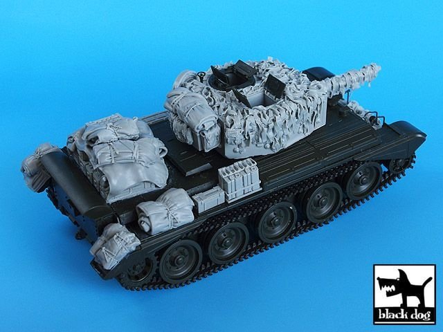 Black Dog T35023 Cromwell hessian tape camo net for Tamiya 1/35 – image 3