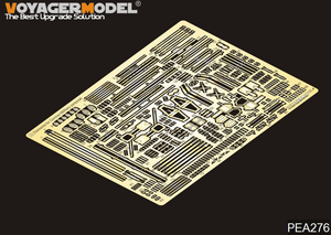 Voyager Model PEA276 Elements for German Military personnel 1 (GP) 1/35
