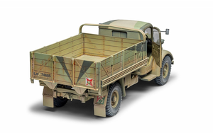 Airfix 1380 Camion GS 4x2 de l&amp;#39;armée britannique de la Seconde Guerre mondiale (échelle 1/35) – image 4