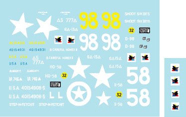 Star Decals 35-C1104 US Special Shermans - M32B1 TRV 1/35 – image 2