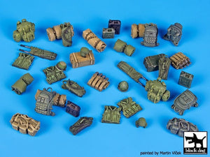 Black Dog T35084 Israeli modern equipment accessories set 1/35 – zdjęcie 5