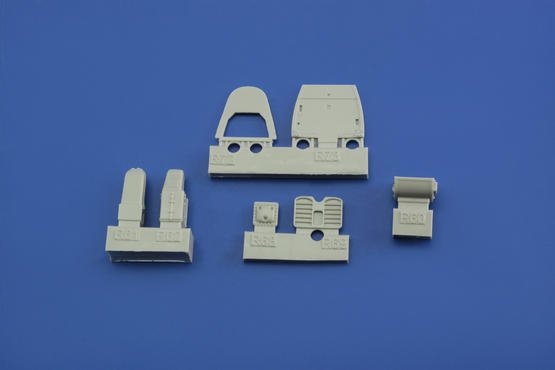 Eduard 648240 Bf 109G-6 cockpit 1/48 EDUARD – obrázek 6