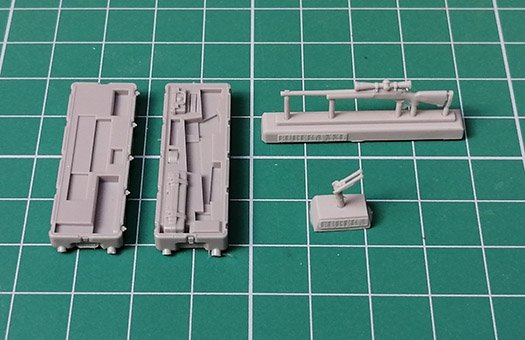 Eureka XXL E-075 Modern US Army PELICAN M24 Rifle Case with M24 Sniper Weapon System 1/35 – obrázek 4