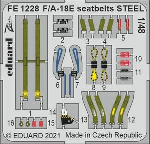 Eduard BIG49313 F/ A-18E HOBBY BOSS 1/48 – zdjęcie 4