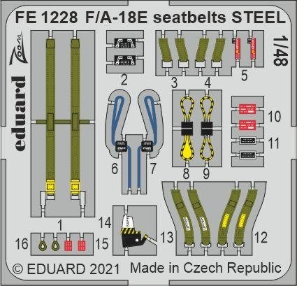 Eduard BIG49313 F/ A-18E HOBBY BOSS 1/48 – zdjęcie 4