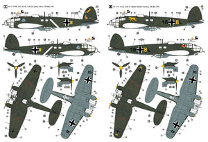 Hobby 2000 72077 Heinkel He 111 P Western Campaign 1940 (HASEGAWA + CARTOGRAF + MASKS + 3D PRINTING) 1/72 – image 2