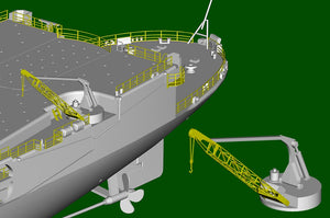 Trumpeter 05635 French Navy Helicopter Cruiser Jeanne dArc 2008 1/350 – image 13