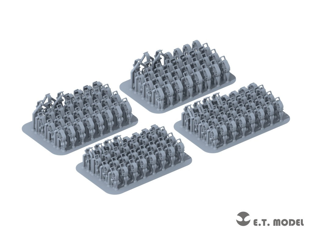 ET Model P35-277 WWII German Clamps (Type.1) 1/35 – Bild 2