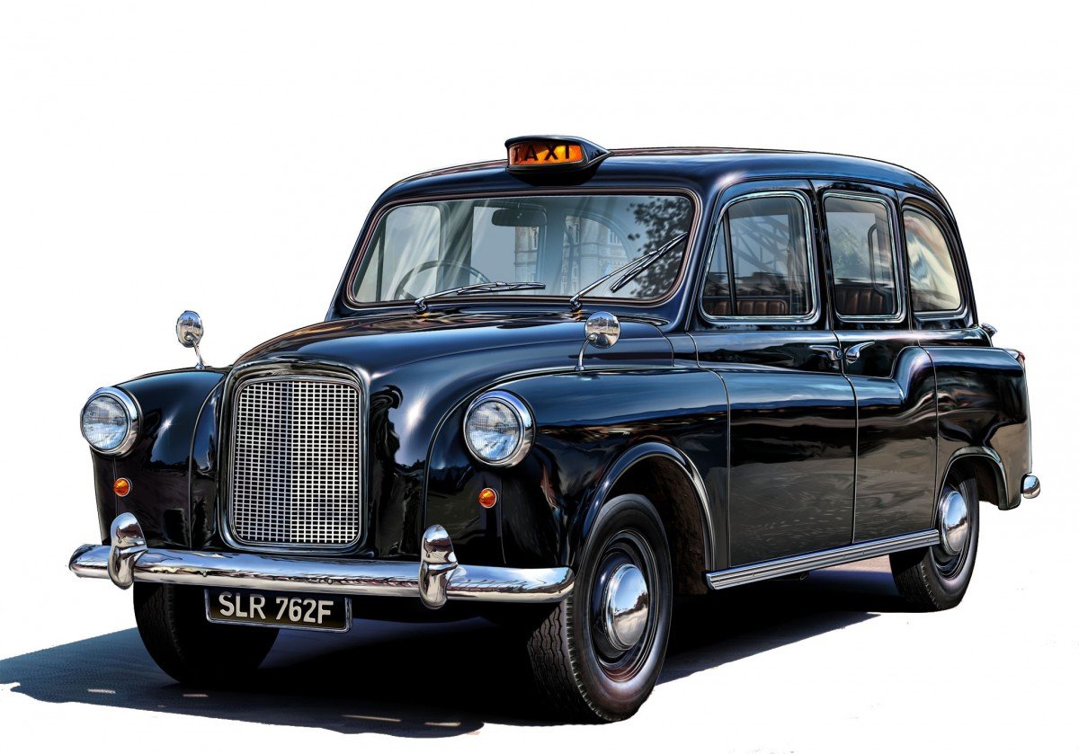Revell 07093 London Taxi 1/24 – Bild 3