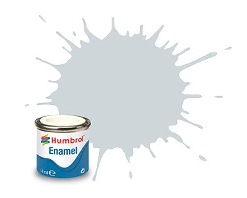 Humbrol 27001 Aluminum Metalcote - 14ml