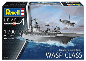 Revell 05178 Assault Carrier USS WASP CLASS 1/700 – image 2