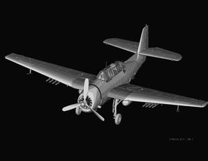 Hobby Boss 80325 TBM-3 Avenger Torpedo Bomber 1/48 – zdjęcie 2