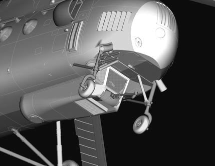 Hobby Boss 87226 Mil Mi-4A Hound A 1/72 – obrázek 8