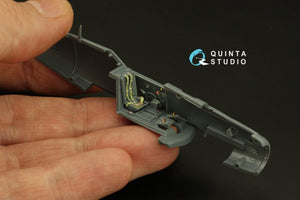 Quinta Studio QD72063 Avia S-199 3D-Printed &amp;amp; colored Interior on decal paper (Eduard) 1/72 – imagen 6