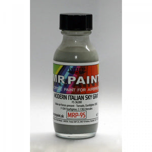 MR. Paint MRP-095 MODERN ITALIAN SKY GRAY FS 36280 30ml – Bild 2