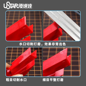 U-Star UA-90677 Circular chamfered trimming file – immagine 2