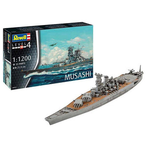 Revell 06822 Musashi 1/1200 – image 2