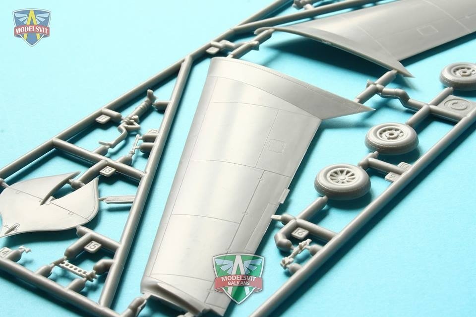 Modelsvit 4808 XP-55 Ascender (réédition) 1/48 – image 2