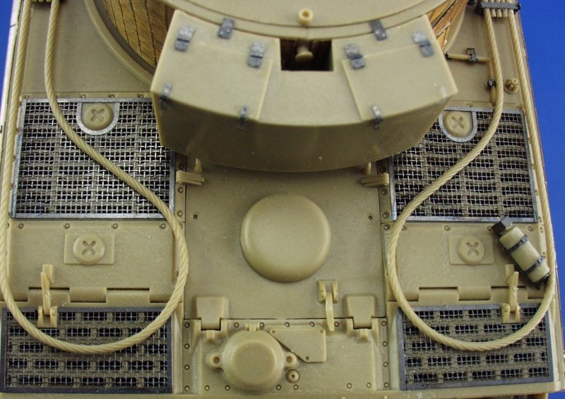 Eduard BIG3527 TIGER I Mid. Production TAMIYA 1/35 – image 6