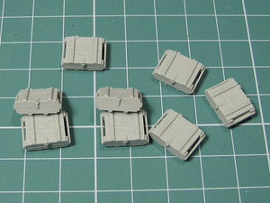 Eureka XXL E-035 Modern Russian Ammo Crates Type I for 7.62mm Ammo (for AK-47 Kalashnikov) 1/35 – image 4