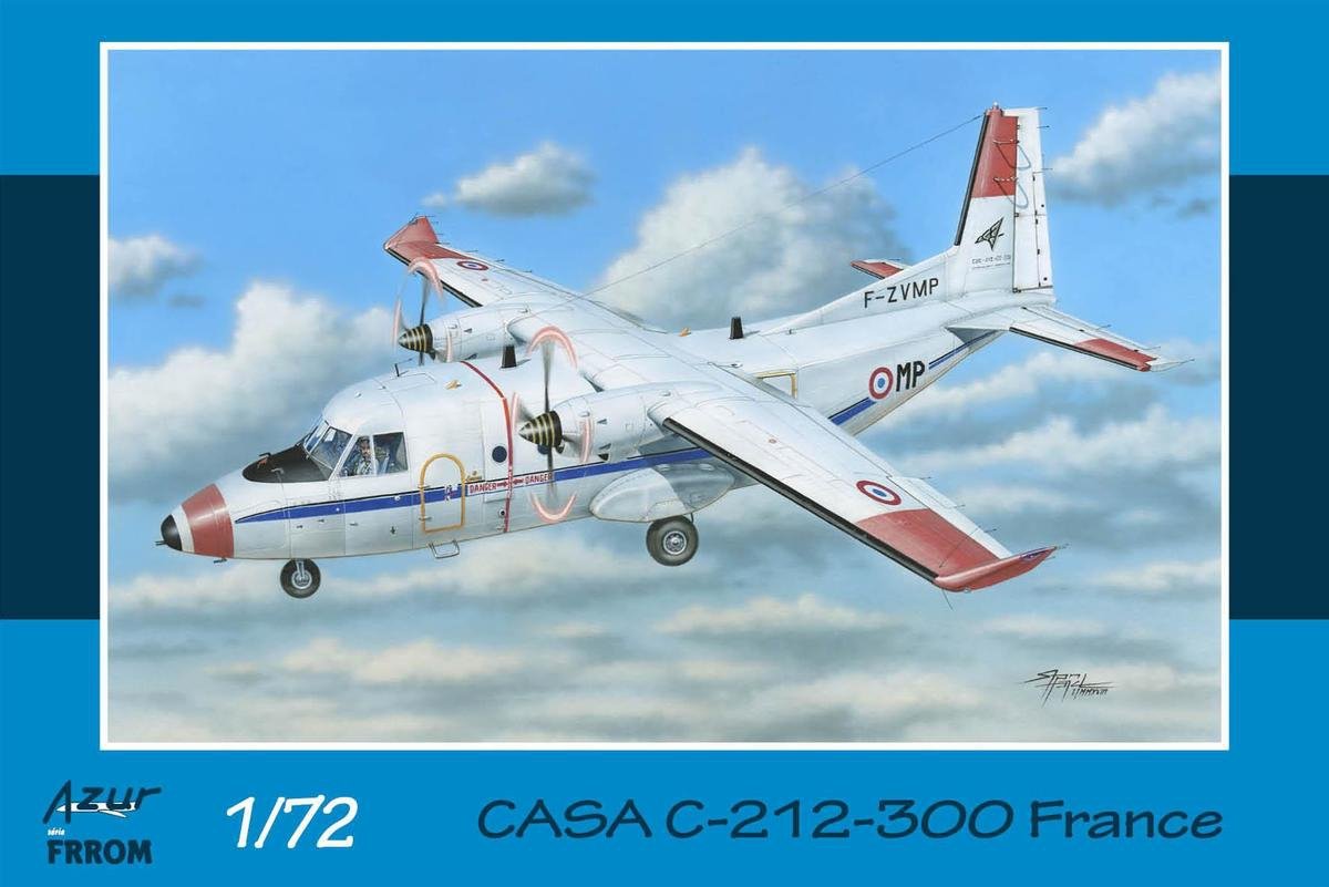 Azur FR0040 Casa C-212 France 1/72