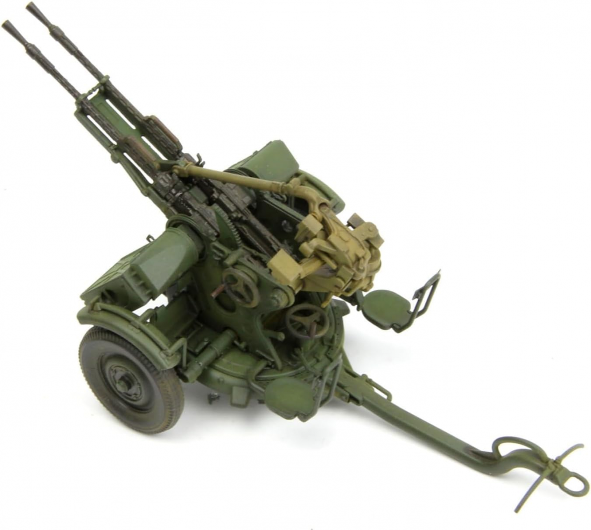 Meng Model SPS-026 Russian Light AA Gun Set ZU-23-2, ZPU-1, ZPU-2, ZPU-4 4-in-1 1/35 – image 6
