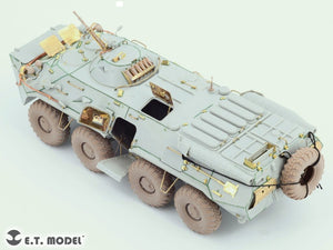 ET Model P35-121 Russian BTR-80/80A APC Spare Wheel 1/35 – image 4