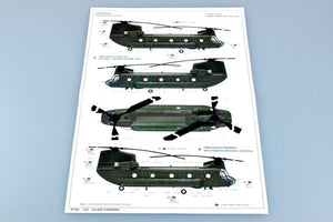 Trumpeter 05105 CH-47D CHINOOK 1/35 – obrázek 7