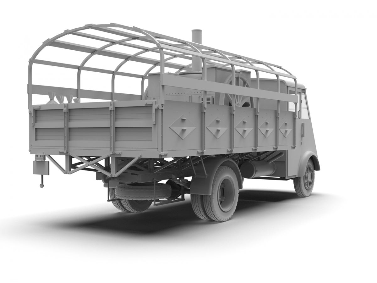 ICM 35415 Gulaschkanone, field kitchen in the AHN truck 1/35 – image 13